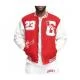 23 Goat Red Varsity Jacket
