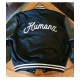 23 Humanz Black Varsity Letterman Jacket