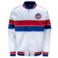 35th Anniversary Detroit Pistons White Jacket
