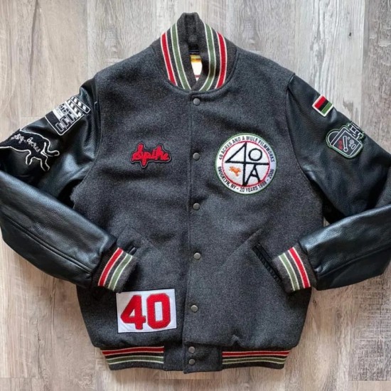 40 Acres and a Mule Spike Lee Varsity Jacket