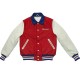 4Hunnid Kut Red Varsity Jacket