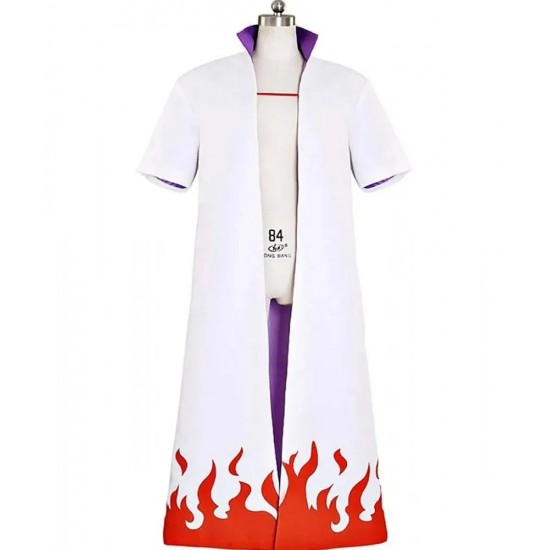 4th Hokage Naruto Cloak Costume