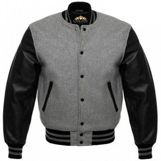 5 Star Baseball Letterman Bomber Varsity Jacket