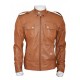 50 Cent Lisardo Leather Jacket