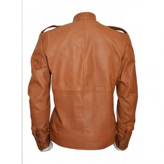 50 Cent Lisardo Leather Jacket