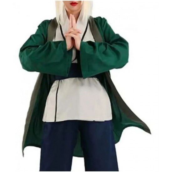 5th Hokage Tsunade Naruto Green Cloak 5th Hokage Tsunade Naruto Green Cloak
