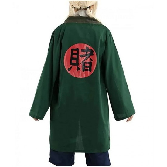 5th Hokage Tsunade Naruto Green Cloak 5th Hokage Tsunade Naruto Green Cloak