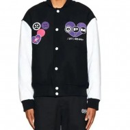 6pm Season College Varsity Jacket