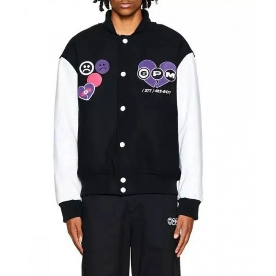 6pm Season Varsity Bomber Jacket