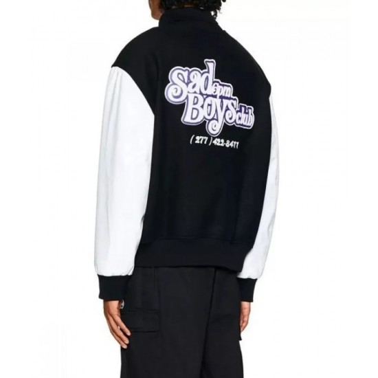 6pm Season Varsity Bomber Jacket