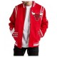 6x Champs Red Bulls Wool Varsity Jacket