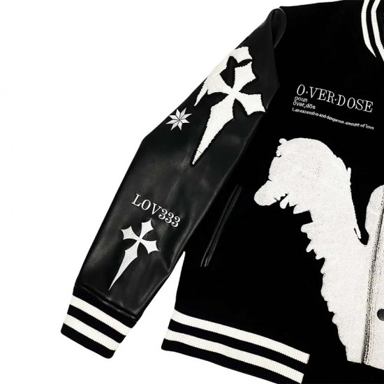 777 O-Ver-Dose Varsity Jacket 777 O-Ver-Dose Varsity Jacket