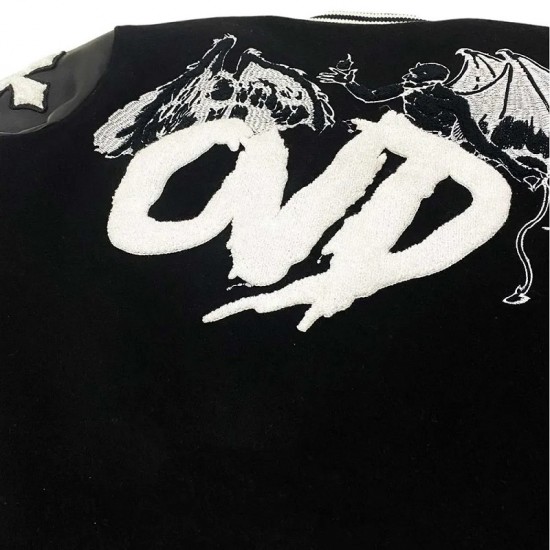 777 O-Ver-Dose Varsity Jacket 777 O-Ver-Dose Varsity Jacket