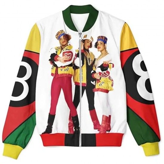 8 Ball Salt N Pepa Varsity Jacket