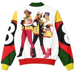 8 Ball Salt N Pepa Varsity Jacket 