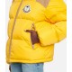 8 Moncler Palm Angels Kelsey Down yellow Jacket