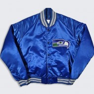 80’s Seattle Seahawks Blue Bomber Jacket