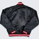 80’s Chicago Bulls Black Bomber Jacket 80’s Chicago Bulls Black Bomber Jacket