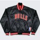 80’s Chicago Bulls Black Bomber Jacket 80’s Chicago Bulls Black Bomber Jacket