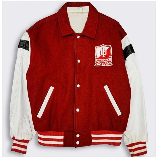 80’s Indiana Hoosiers Varsity Jacket 80’s Indiana Hoosiers Varsity Jacket