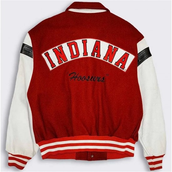 80’s Indiana Hoosiers Varsity Jacket 80’s Indiana Hoosiers Varsity Jacket