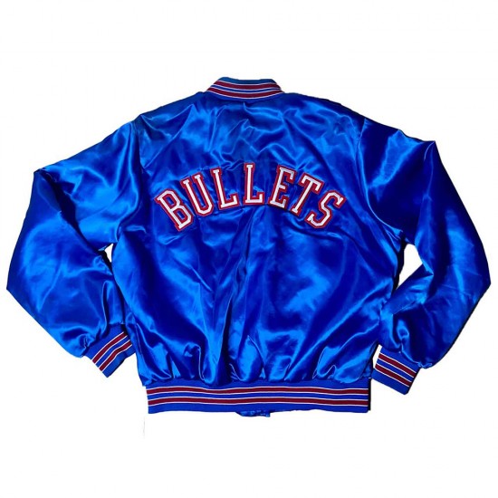 80’s Washington Bullets Blue Jacket