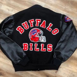 90’s Buffalo Bills Varsity Jacket