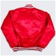 90’s Detroit Red Wings Red Bomber Jacket