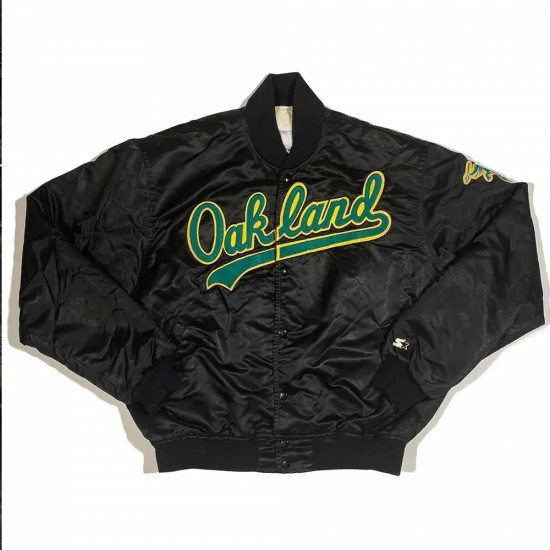90’s Oakland Athletics Script Jacket 90’s Oakland Athletics Script Jacket
