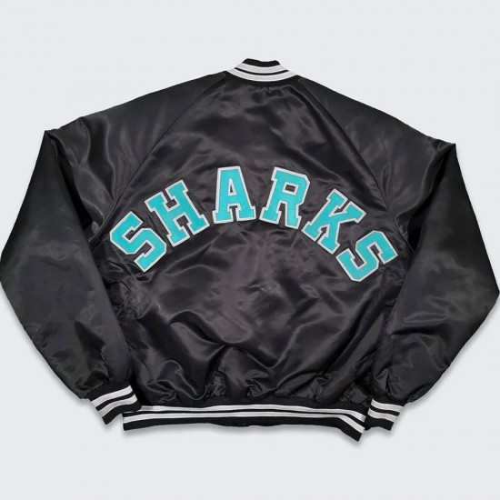 90’s San Jose Sharks Black Jacket 90’s San Jose Sharks Black Jacket