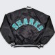 90’s San Jose Sharks Black Jacket 90’s San Jose Sharks Black Jacket