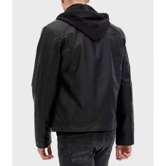 A Beautiful Life Christopher Leather Jacket A Beautiful Life Christopher Leather Jacket