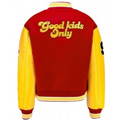 A Few Good Kids Only A Letterman Yellow and Red Jacket 