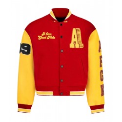 A Few Good Kids Only A Letterman Yellow and Red Jacket 