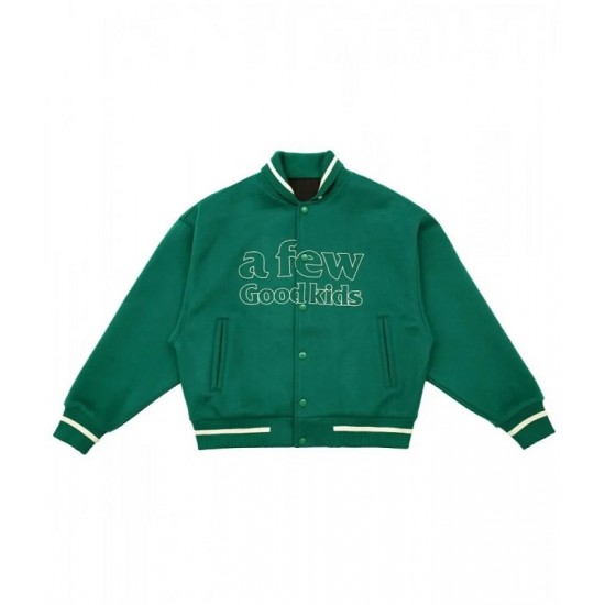 A Few Good Kids Varsity Wool Logo Jacket A Few Good Kids Varsity Wool Logo Jacket