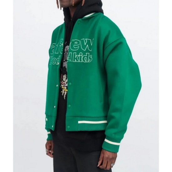A Few Good Kids Varsity Wool Logo Jacket A Few Good Kids Varsity Wool Logo Jacket