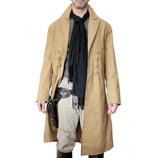 A Fistful of Dollars Man with No Name Duster Coat