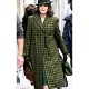 A Haunting in Venice Tina Fey Wool Coat