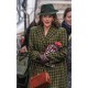 A Haunting in Venice Tina Fey Wool Coat