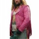 A Minecraft Movie Jason Momoa Pink Leather Jacket A Minecraft Movie Jason Momoa Pink Leather Jacket