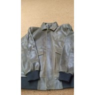 A-Team Howling Mad Murdock Dwight Schultz Leather Jacket