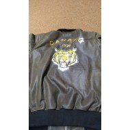 A-Team Howling Mad Murdock Dwight Schultz Leather Jacket