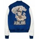 Off White AC Milan Varsity Bomber Off White Jacket Off White AC Milan Varsity Bomber Off White Jacket