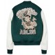 Off White AC Milan Varsity Bomber Off White Jacket Off White AC Milan Varsity Bomber Off White Jacket