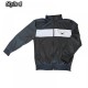 AEW Revolution CM Punk Black Fleece Jacket
