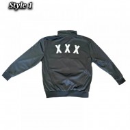 AEW Revolution CM Punk Black Fleece Jacket