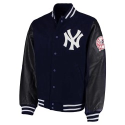 Aaron Boone NY Yankees Varsity Jacket