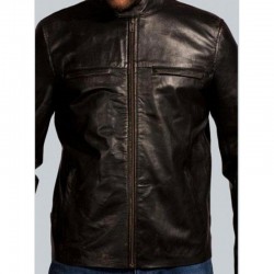 Aaron Taylor-Johnson Godzilla Leather Jacket