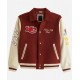Abercrombie Kansas City Chiefs Wool Varsity Jacket