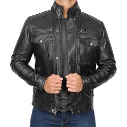 Abigail William Catlett Leather Jacket 